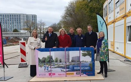 The start of building
