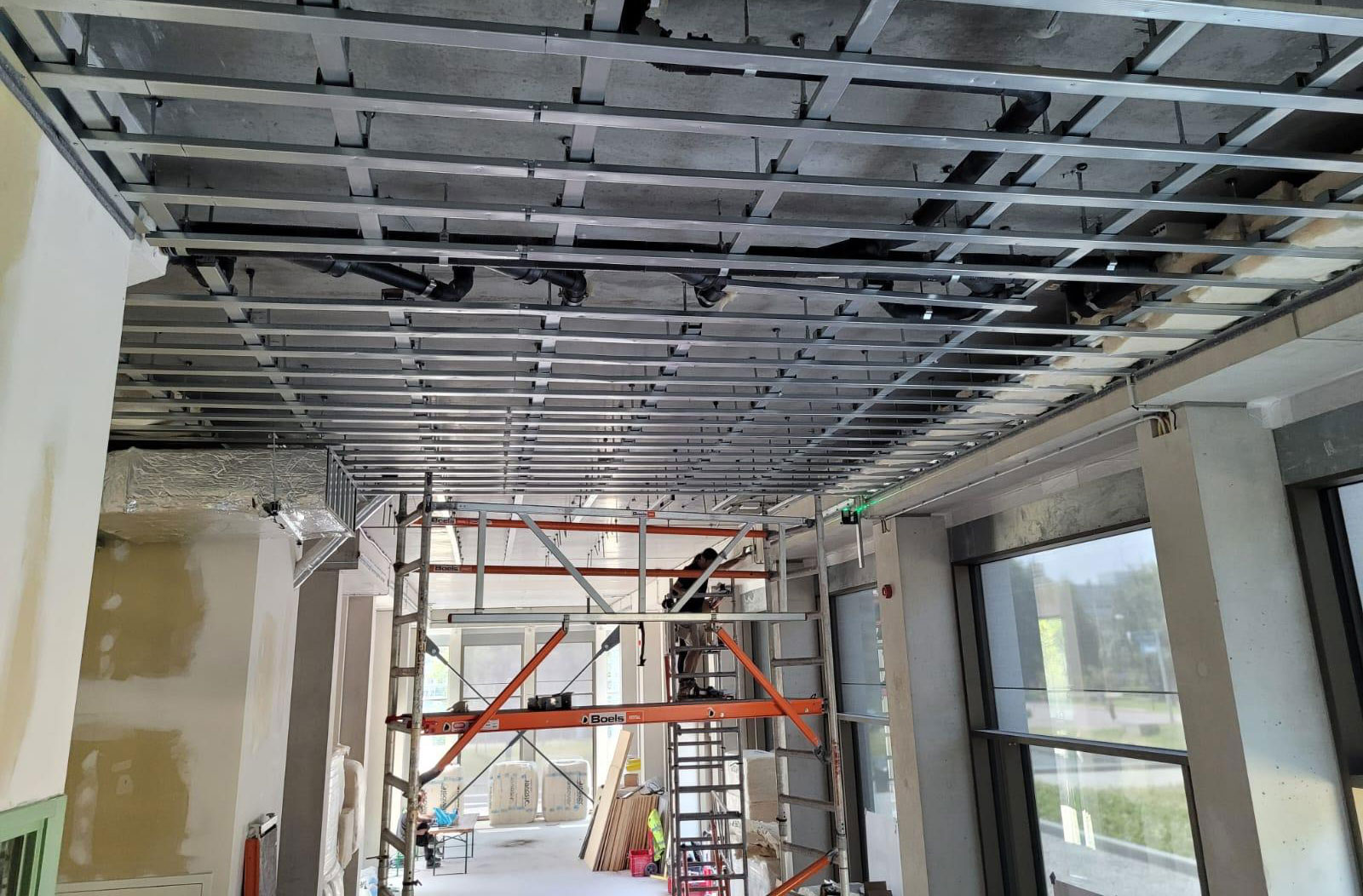 Building progress update